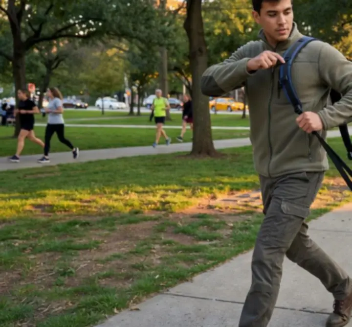 Różne sposoby noszenia plecaka i torby Urban Pack IO przez użytkownika